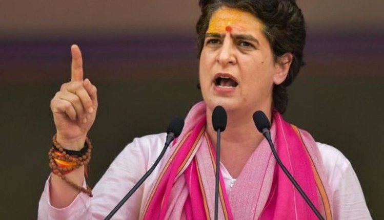 प्रियंका गाँधी का सरकार पर तंज, आख़िर गरीब किसानों को अब तक क्यों नहीं मिला मुआवज़ा