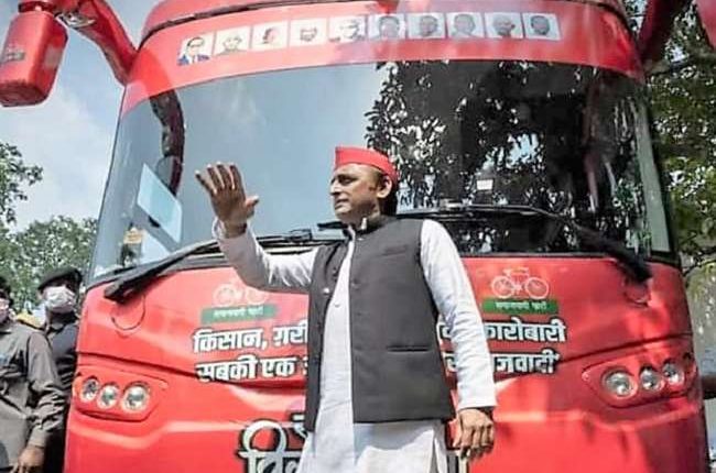 9 जनवरी को अयोध्या में होने वाली सपा की विजय रथ यात्रा को अखिलेश यादव ने किया रद्द