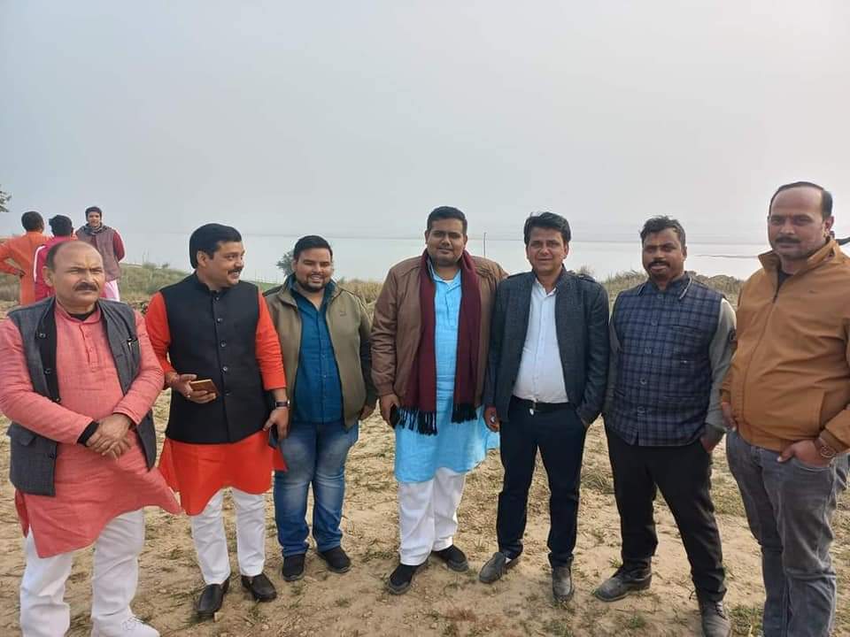 भापजा के युवा नेता श्रीकांत सोलंकी की भाजपा में हुई वापसी । 