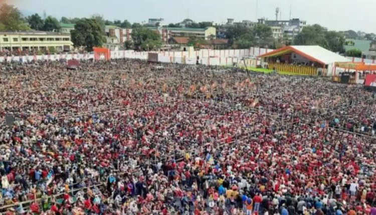 चुनाव आयोग का सख़्त आदेश, 15 जनवरी तक नहीं होगी कोई भी चुनावी रैली, पदयात्रा व रोड शो