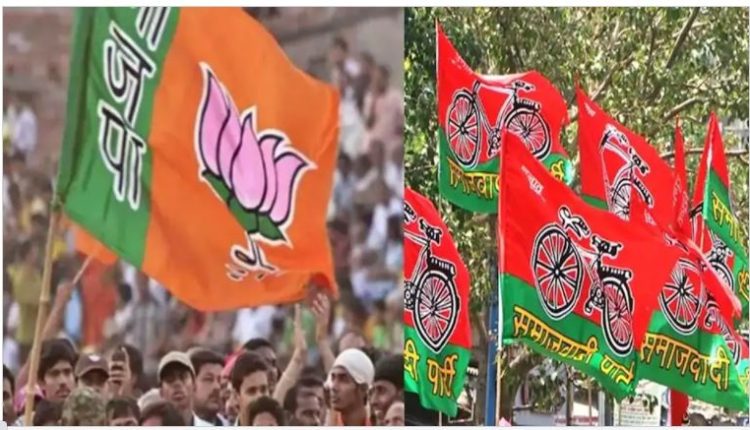 BJP व सपा समर्थकों के बीच जमकर हुई मारपीट और गोलीबारी, दो लोगों को पुलिस ने किया गिरफ़्तार